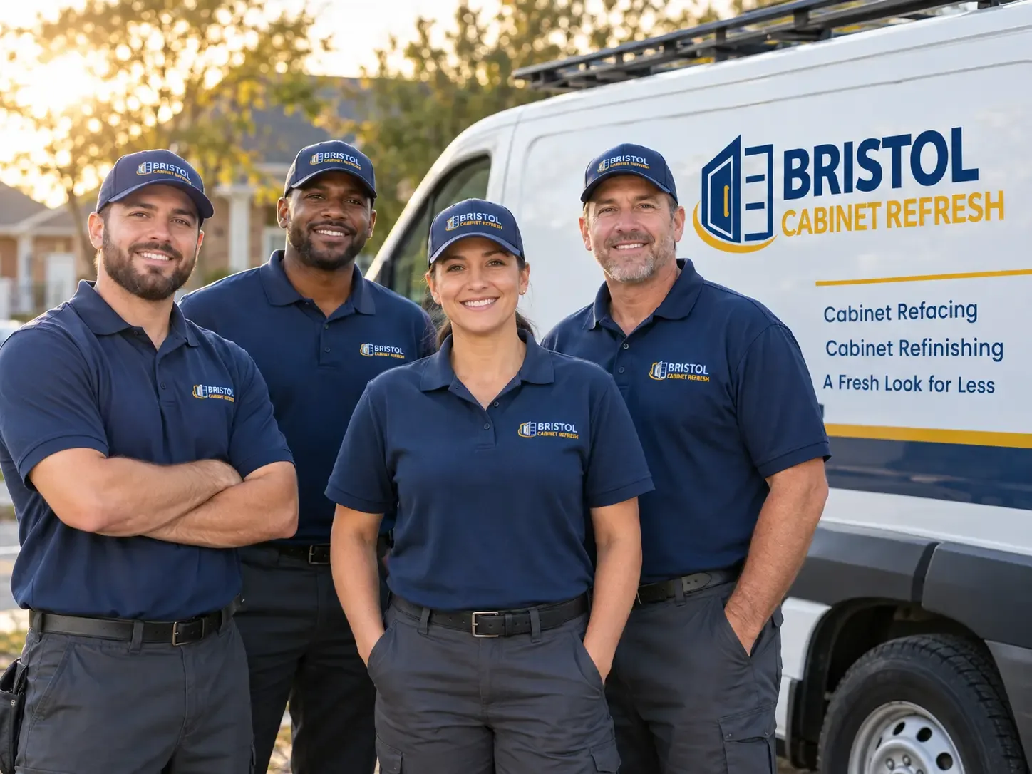 Kitchen Cabinet Refacing company in Woodville, VA